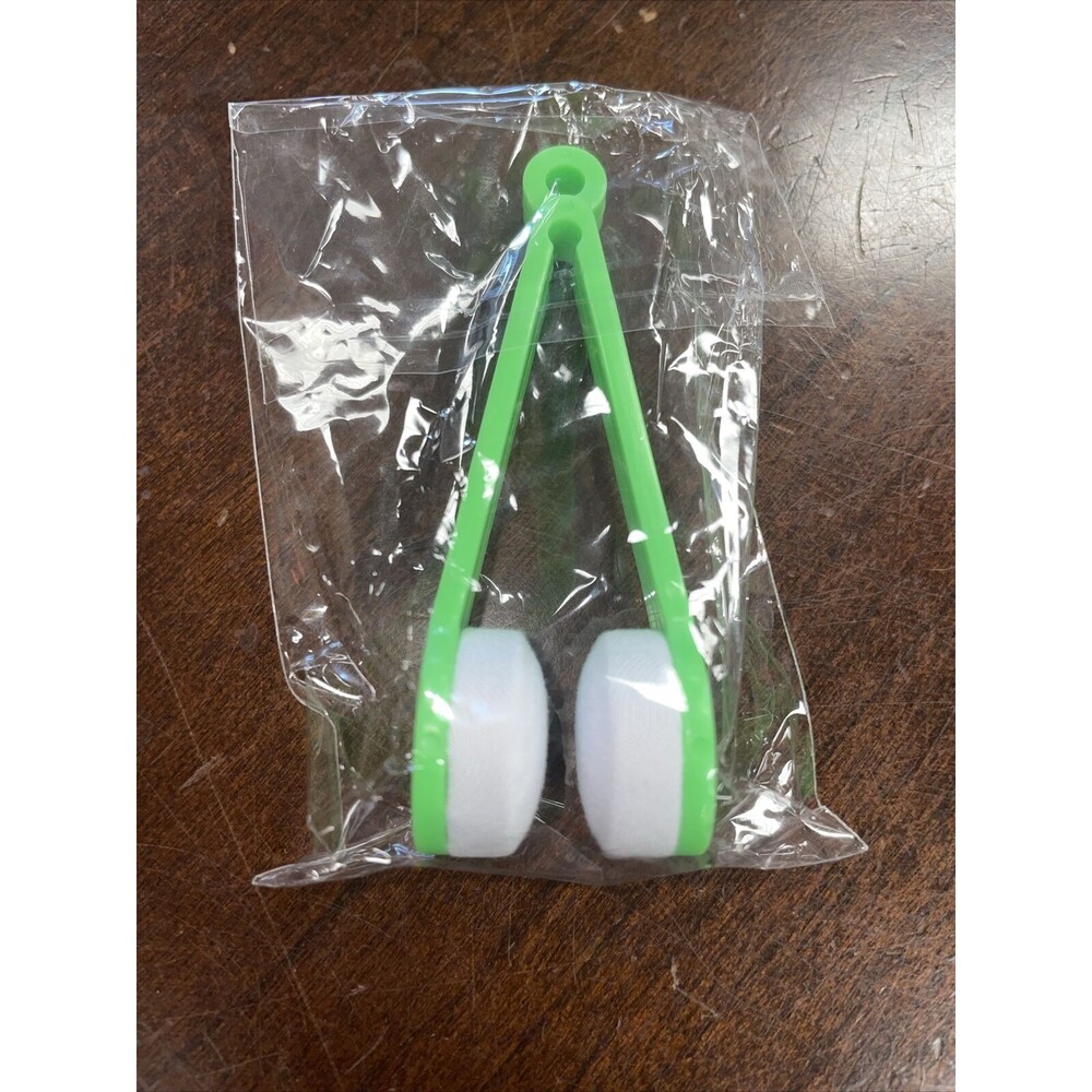 Slip On Car Visor Eyeglass Sunglasses Holder Glasses Clip Glasses Support Green